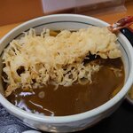 百樹屋 - カリッと揚がった天ぷらです