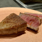 北海道焼肉 北うし - 知床和牛シャトーブリアン]