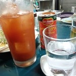 長兵衛 - トマトジュースハイ♪