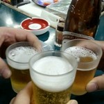 長兵衛 - かんぱ～い(^O^)