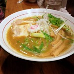 麺や マルショウ - 鶏白湯らーめん(2012/12)