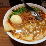 麺や マルショウ - 台湾らーめん(2012/12)