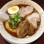 飛騨高山中華そば やまと - 飛騨高山中華そば　なんこつ　2012年12月