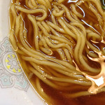 飛騨高山中華そば やまと - 麺　飛騨高山中華そば　なんこつ　2012年12月