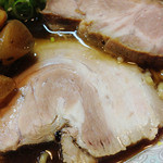 飛騨高山中華そば やまと - チャーシュー　飛騨高山中華そば　なんこつ　2012年12月