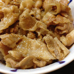 飛騨高山中華そば やまと - 豚バラ丼　2012年12月