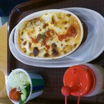 RECETTES des 930カフェ - ラザニアと、サラダセット