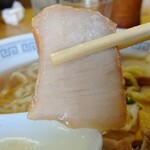 松食堂 - おいしいチャーシュー