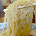 松食堂 - モチモチ感マックスの中太麺