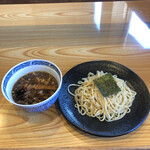 Momokuri Sannen Kaki Hachinen - つけ麺 濃口醤油 ハーフ