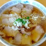 松食堂 - チャーシュー麺（900円）