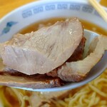 松食堂 - チャーシュー