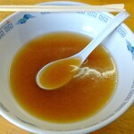 松食堂 - チャーシュー麺　ごちそうさまでした