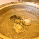 大和 - 蛤グツグツ風景♪