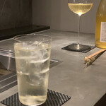 北海道焼肉 北うし - 竹鶴ハイボール