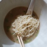 ラーメンなる - 替え玉