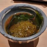 匠 進吾 - ワカメともずく酢