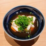 匠 進吾 - 真鱈の白子ポン酢