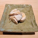 匠 進吾 - 酢〆のカキ