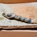 匠 進吾 - サヨリの皮焼き