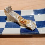 匠 進吾 - 太刀魚の一夜干し