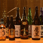 晴快荘 - ドリンク集合