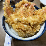 天勝 - 特製天丼