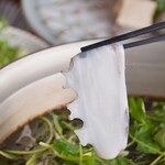 晴快荘 - たこしゃぶアップ