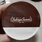 Sukiya - クッキー&クリームアイス180円