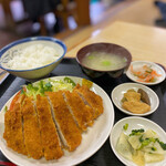 吉原食堂 - 本日のサービス定食