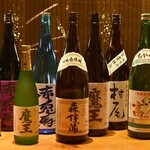 晴快荘 - 焼酎集合