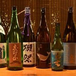 晴快荘 - 日本酒集合