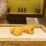 日本橋 蕎ノ字 - ☆白子（北海道）の火入れ加減も最高。