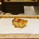 日本橋 蕎ノ字 - ☆じゃがいも（静岡・三島）。メイクィーンはさつま芋みたいに甘い。