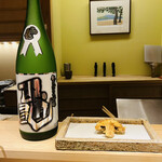 日本橋 蕎ノ字 - ◎初亀 秘蔵純米大吟醸 亀 （岡部町初亀醸造）