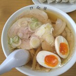 青竹手打ラーメン 日向屋 - 