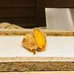 日本橋 蕎ノ字 - ☆静岡人参（静岡・三島）。黄色人参はスィーツみたいに甘い。