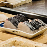 日本橋 蕎ノ字 - ◎駿河湾のさわら。