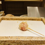 日本橋 蕎ノ字 - ☆フルーツトマト（静岡・掛川駅）。アツアツでジューシー。