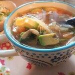 Wasan Taranka - アボカドスープ