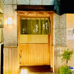 Nihombashi Sonoji - ◎お店は日本橋人形町の路地裏にある。