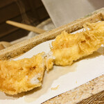 日本橋 蕎ノ字 - ◎横浜市柴漁港で揚がる小柴のアナゴは美味い。