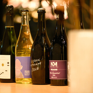 A wide range of wines and cocktails