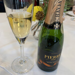 Restaurant Keiki - ノンアルコールスパークリングワイン