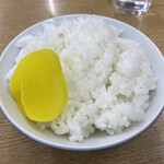 ラーメン 天 - Cセット 1,150円 (ライス)