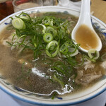 ラーメン 天 -  ラーメン大盛 850円