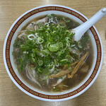 ラーメン 天 -  ラーメン大盛 850円