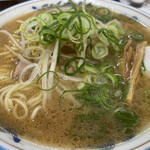 ラーメン 天 - みそラーメン(並) 750円