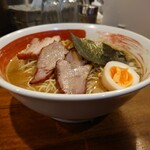 麺屋 悠 - サイドから眺めてみた。