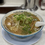ラーメン 天 - みそラーメン(並) 750円